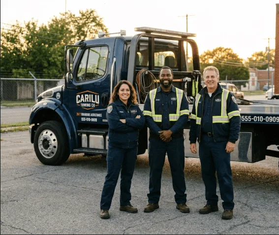 Heavy Duty Towing company in Lilly, PA